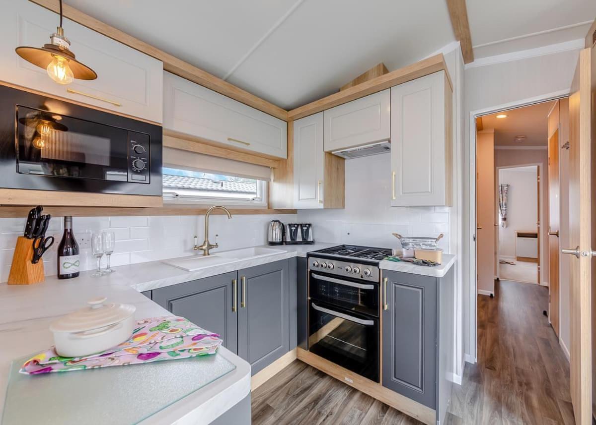 Waren Caravan Park Bamburgh Eksteriør bilde
