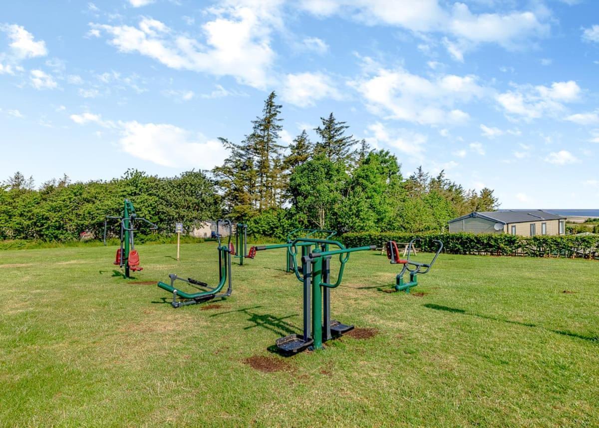 Waren Caravan Park Bamburgh Eksteriør bilde