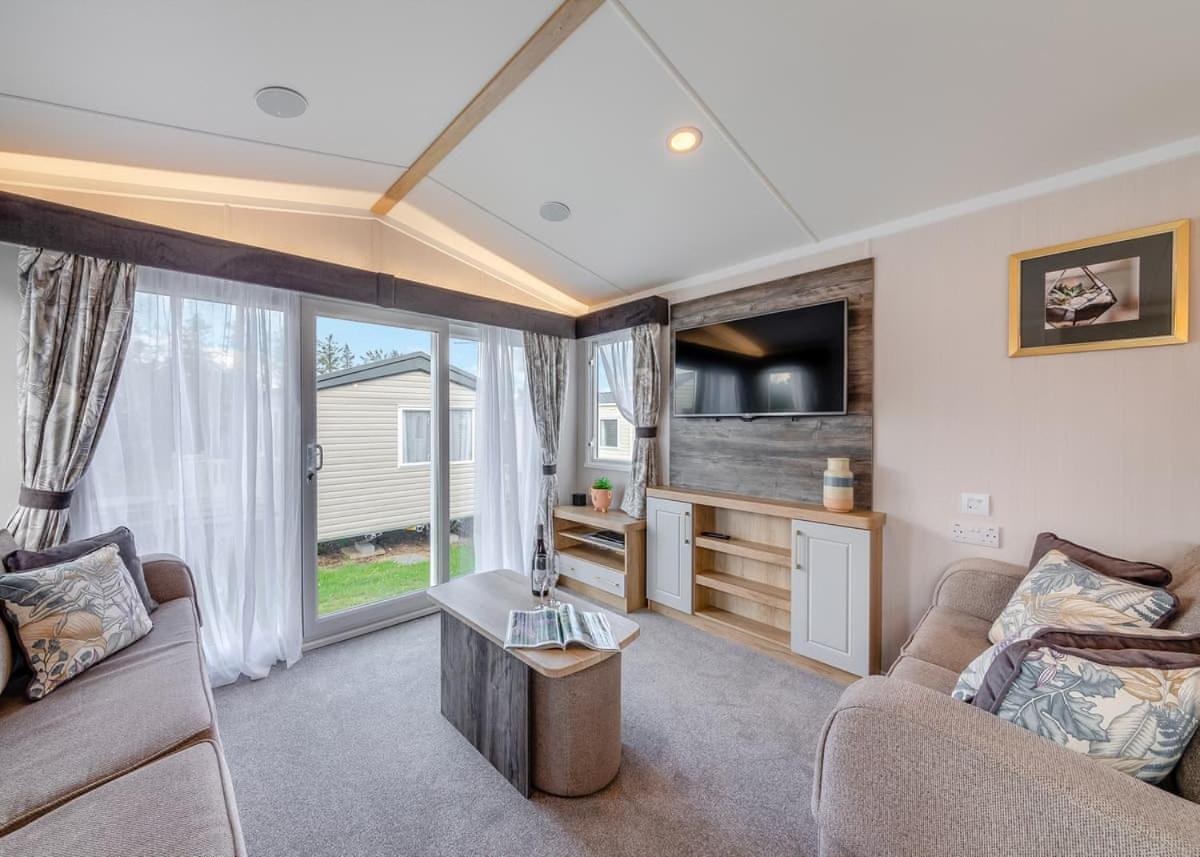 Waren Caravan Park Bamburgh Eksteriør bilde