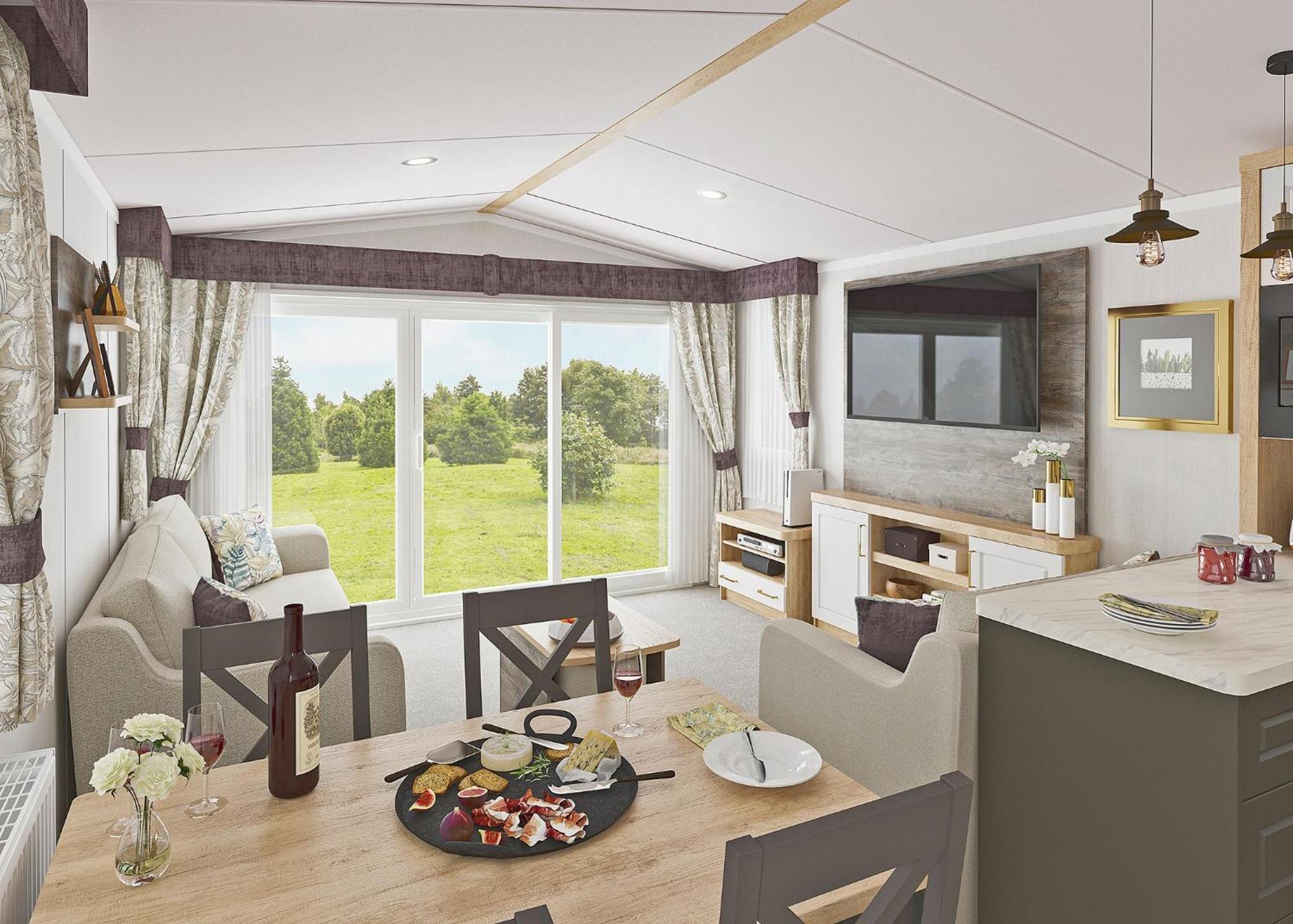 Waren Caravan Park Bamburgh Eksteriør bilde