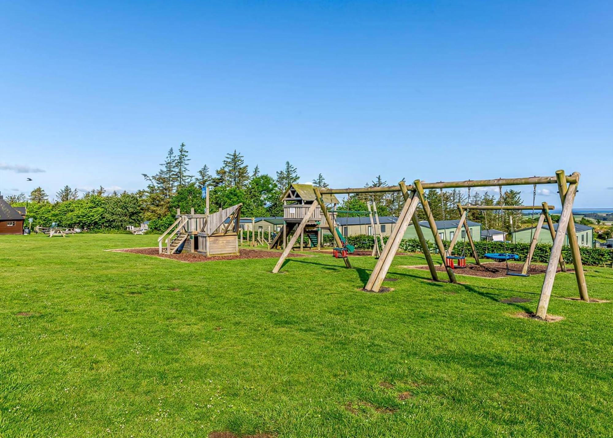Waren Caravan Park Bamburgh Eksteriør bilde