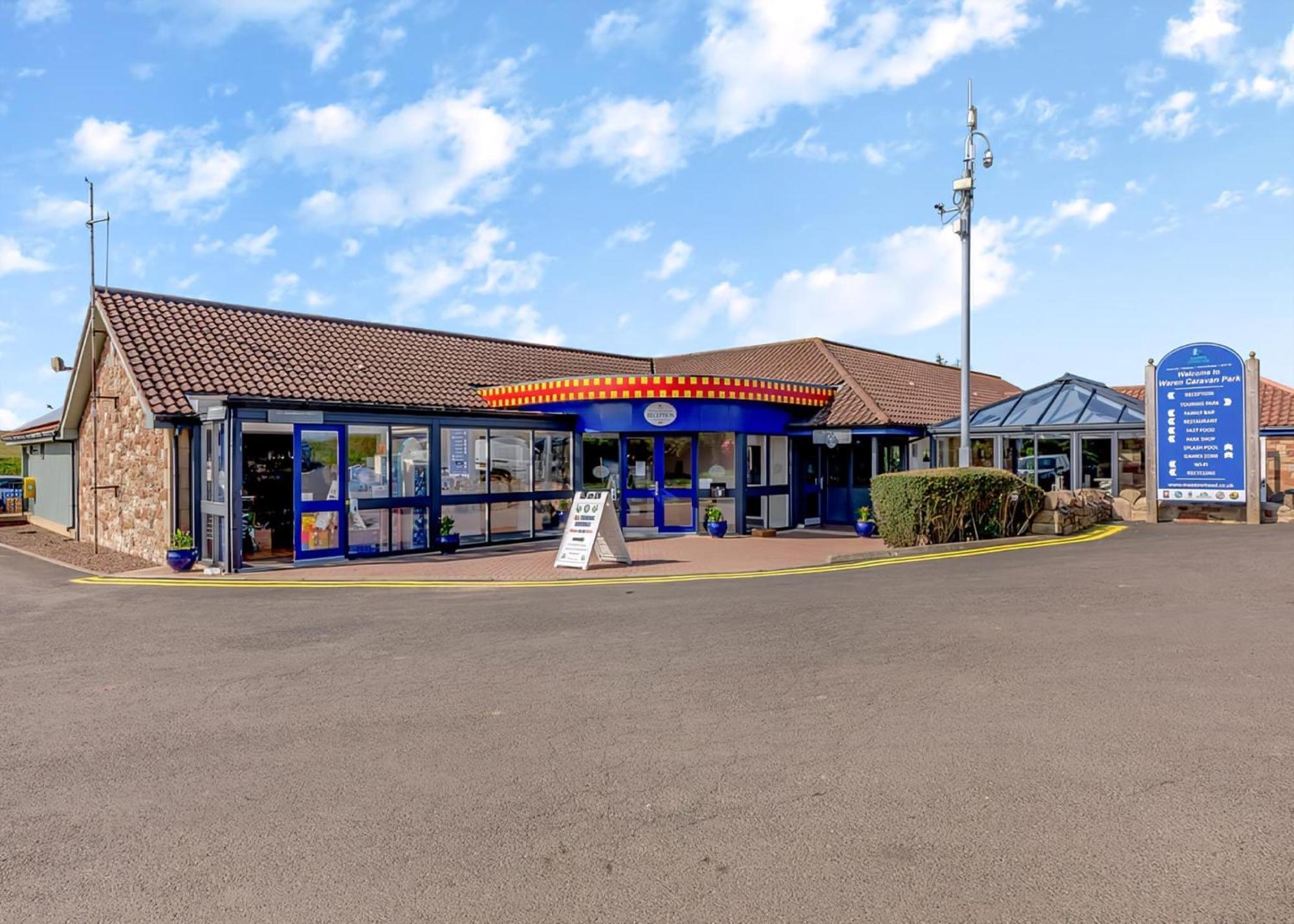 Waren Caravan Park Bamburgh Eksteriør bilde