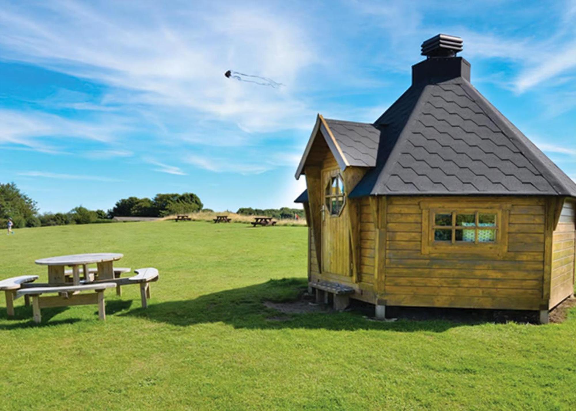 Waren Caravan Park Bamburgh Eksteriør bilde