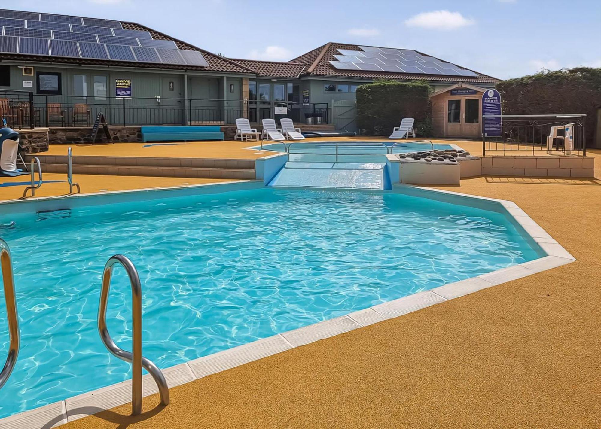 Waren Caravan Park Bamburgh Eksteriør bilde