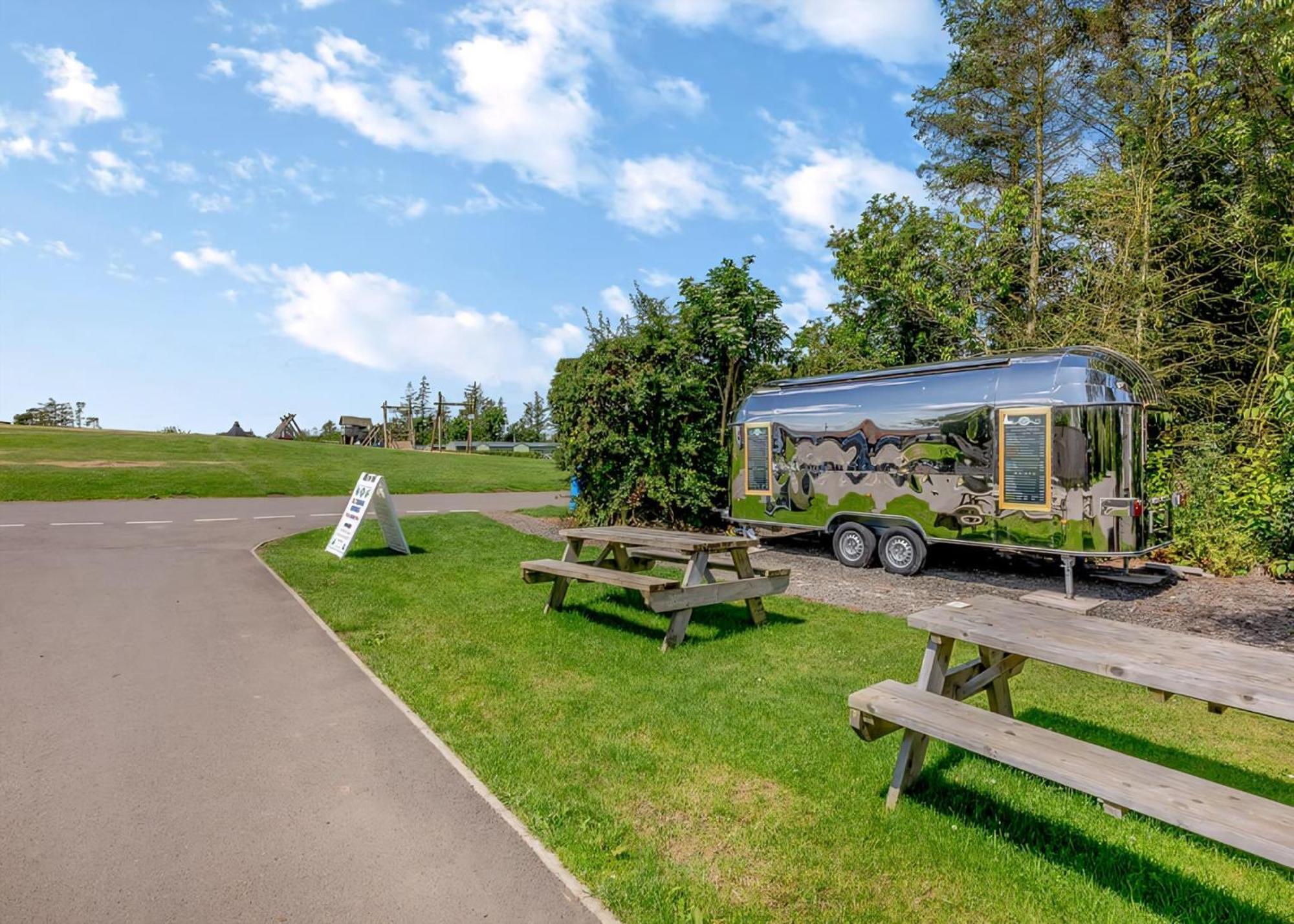 Waren Caravan Park Bamburgh Eksteriør bilde