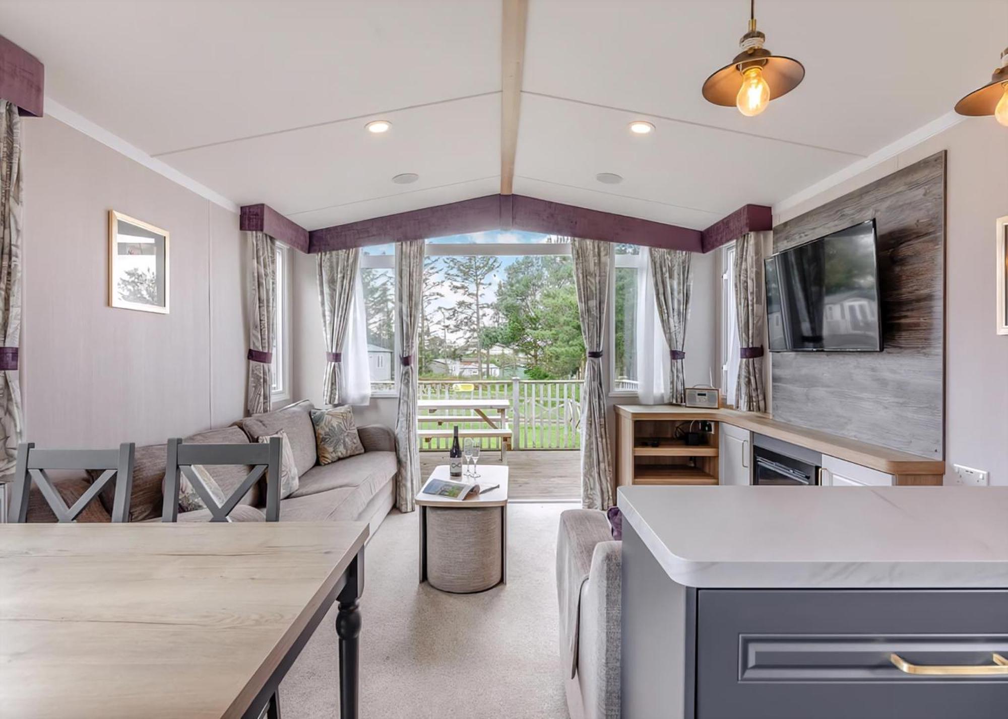Waren Caravan Park Bamburgh Eksteriør bilde