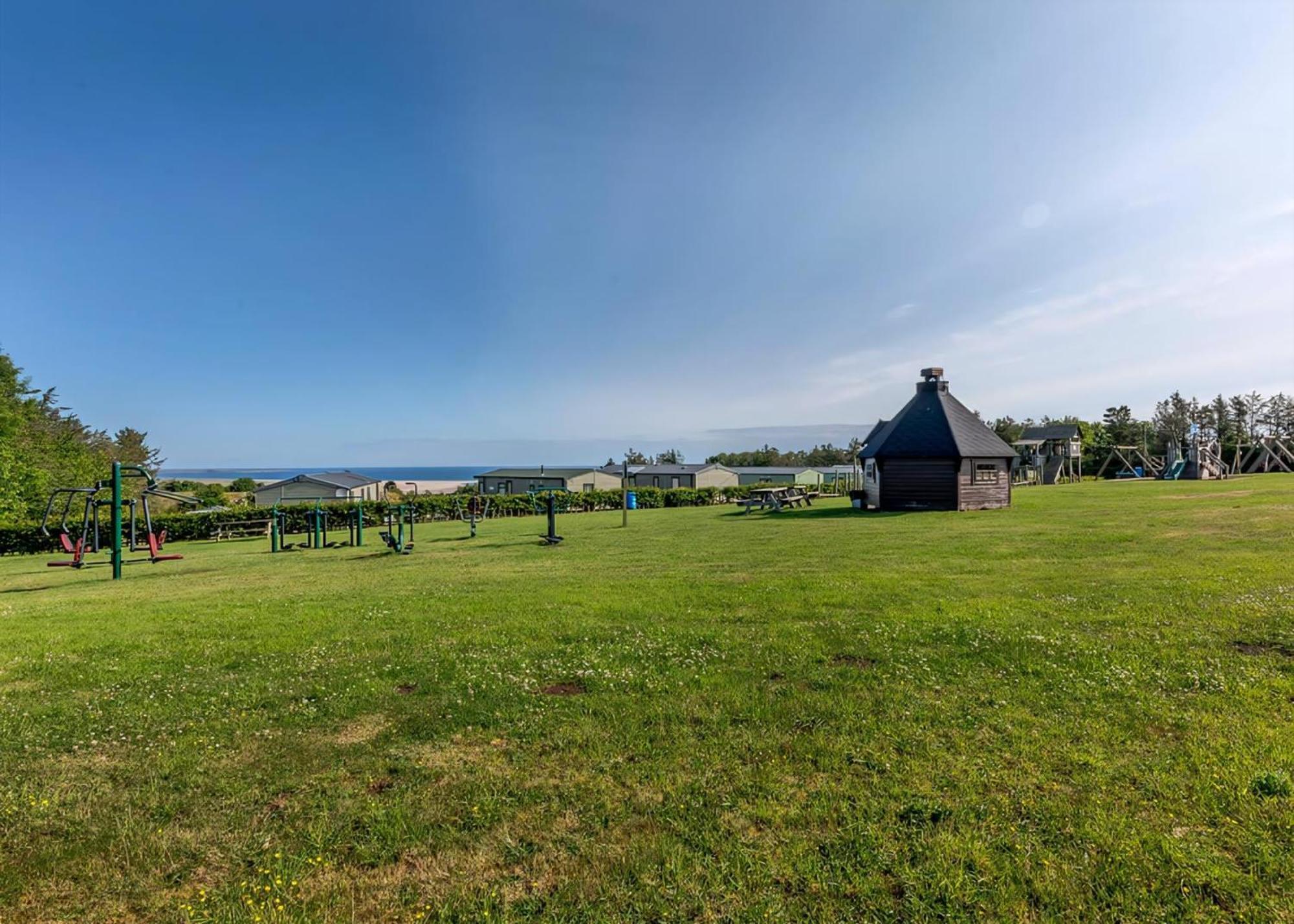 Waren Caravan Park Bamburgh Eksteriør bilde
