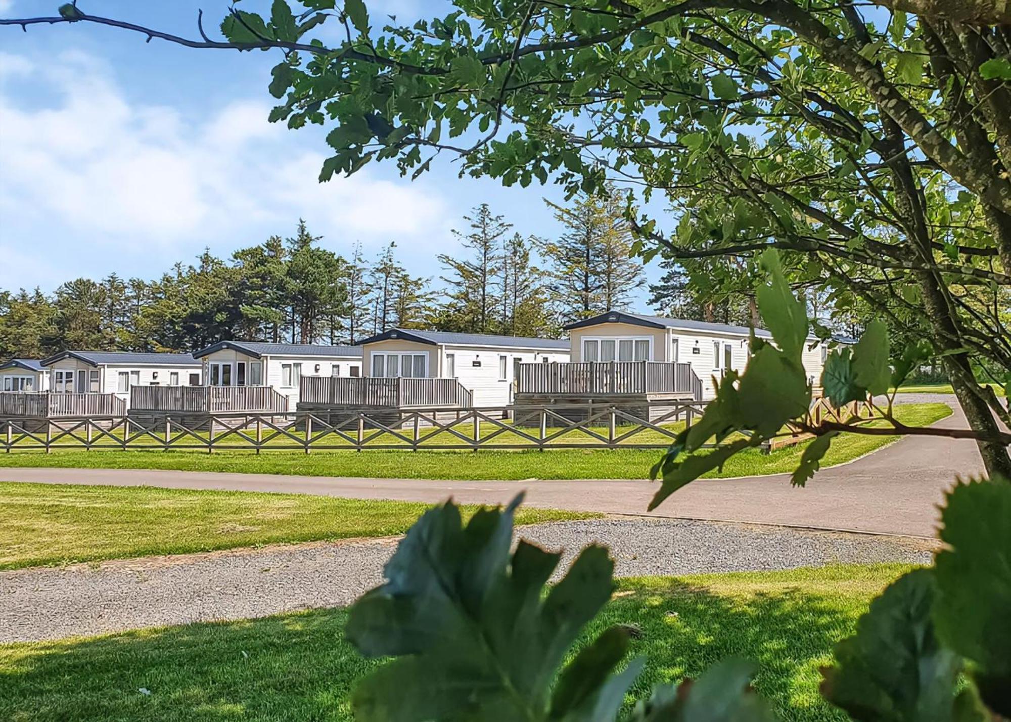 Waren Caravan Park Bamburgh Eksteriør bilde