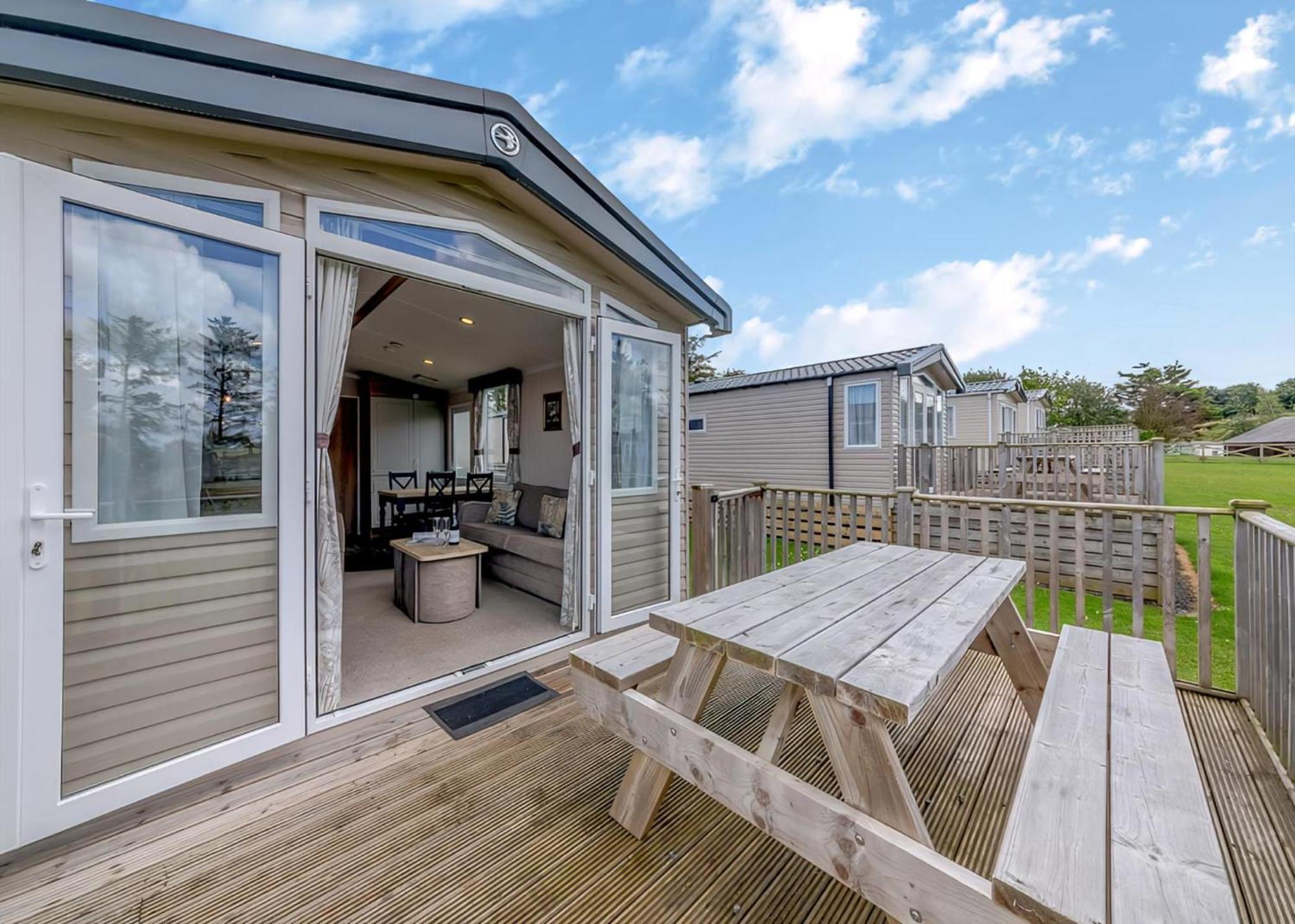 Waren Caravan Park Bamburgh Eksteriør bilde