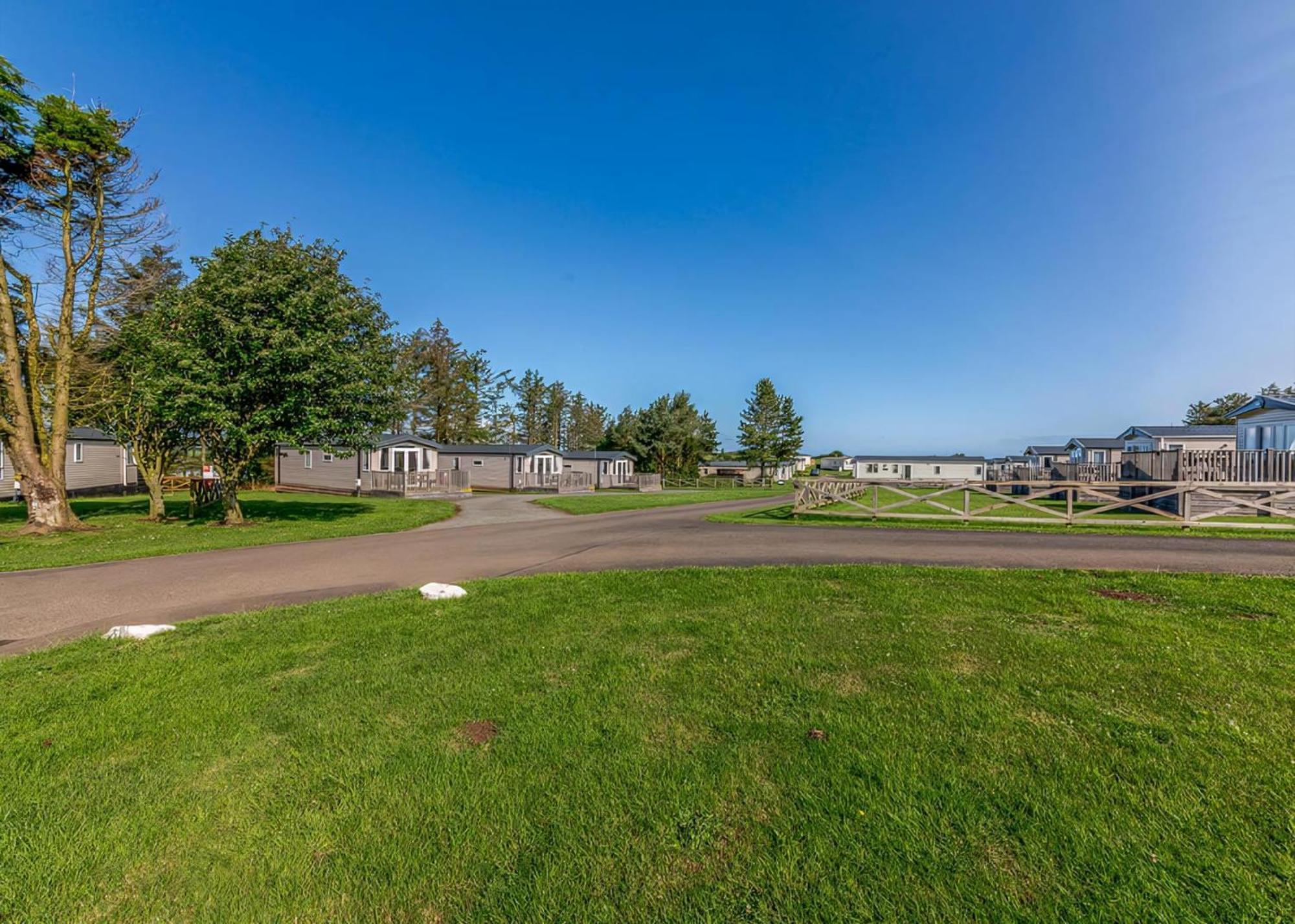 Waren Caravan Park Bamburgh Eksteriør bilde